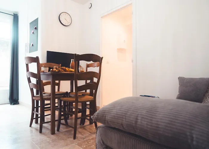 شقة L Hexagone Magique, Calme