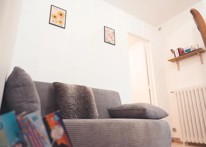 Apartamento L Hexagone Magique, Calme