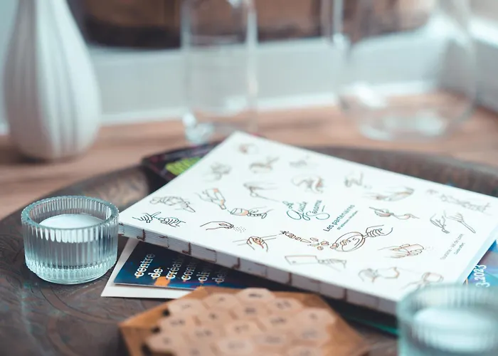 Lägenhet L Hexagone Magique, Calme