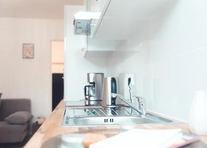 Lägenhet L Hexagone Magique, Calme